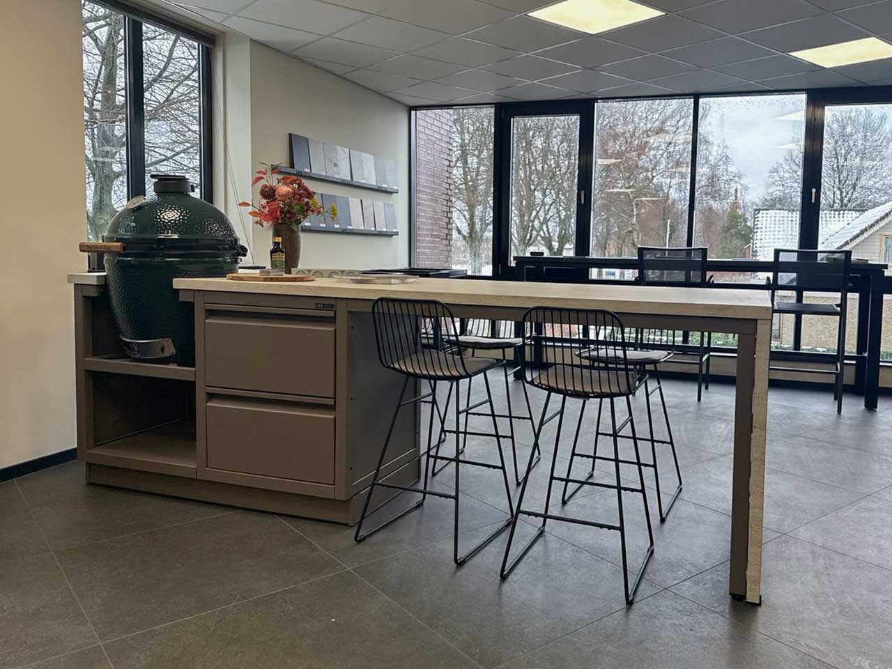 buitenkeuken-showroom-in-mill---Noord-Brabant