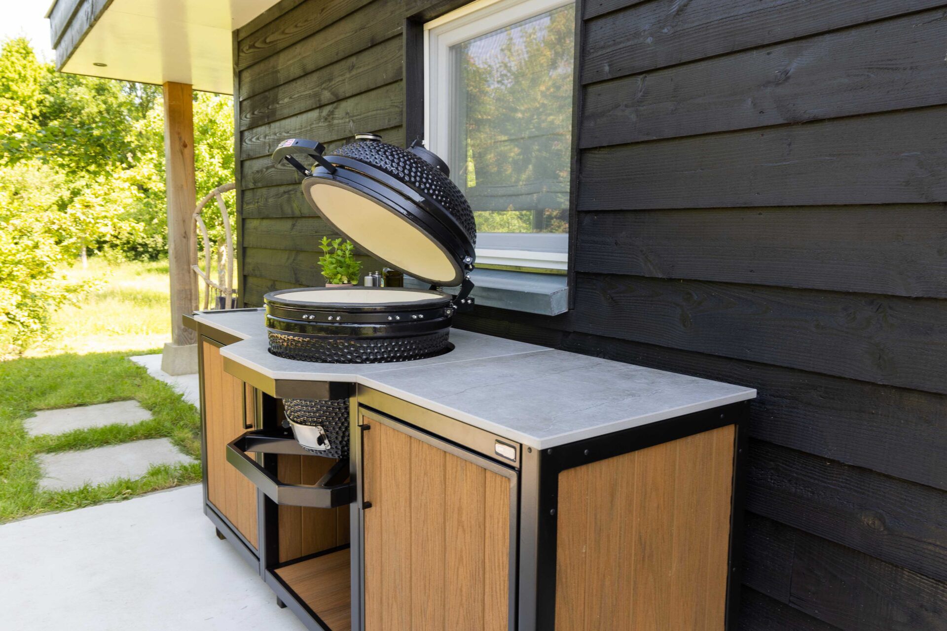 BBQ buitenkeuken - life-steel