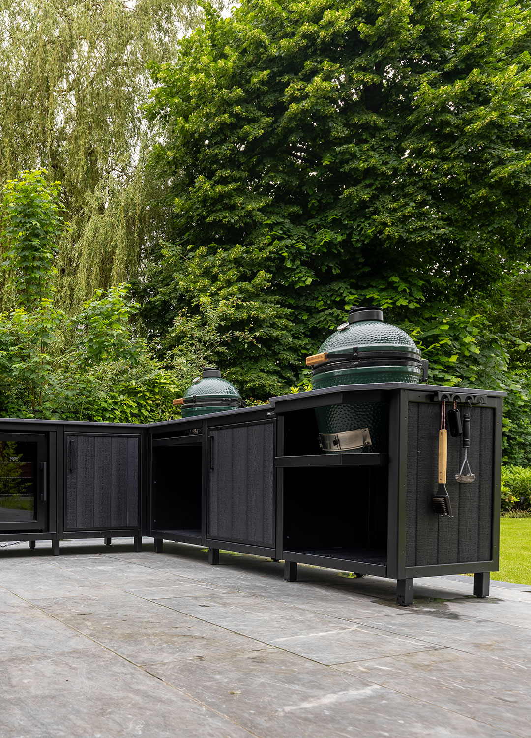 Big-Green-Egg-buitenkeuken---life-steel